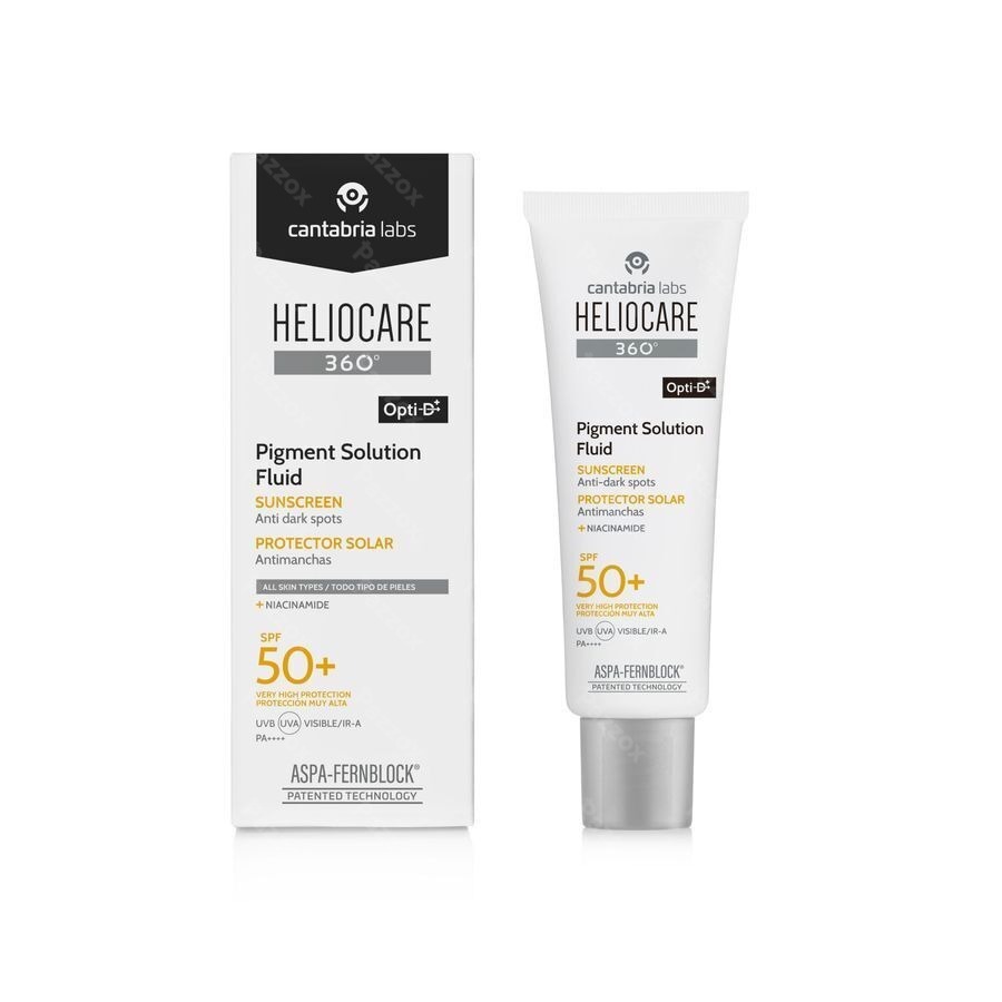 Heliocare 360° Pigment Solution Fluid Spf50+ 50ml