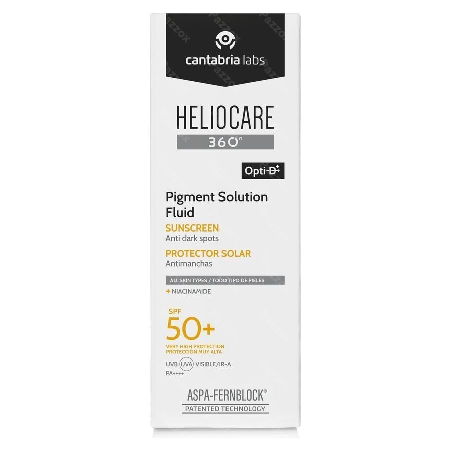 Heliocare 360° Pigment Solution Fluid Spf50+ 50ml