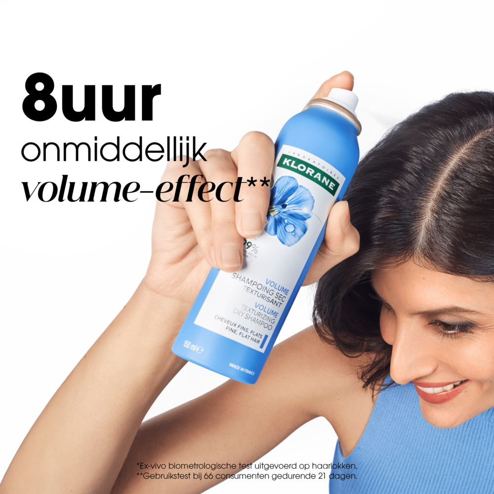 Klorane Capillaire Droogshampoo Volume Fijn Haar 150ml