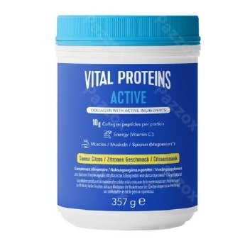 Vital Proteins Active Citroen 357g