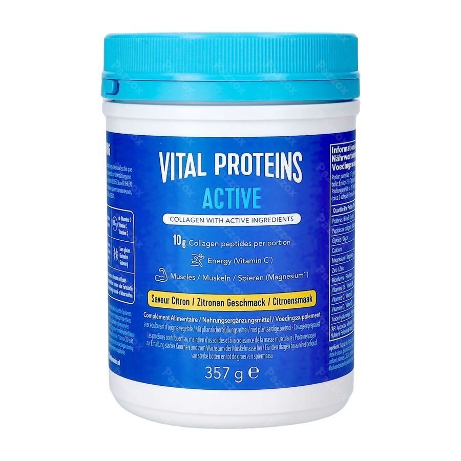Vital Proteins Active Citroen 357g