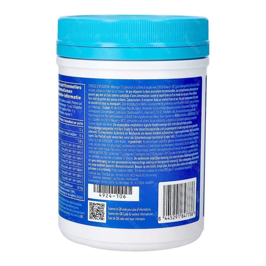 Vital Proteins Active Citroen 357g
