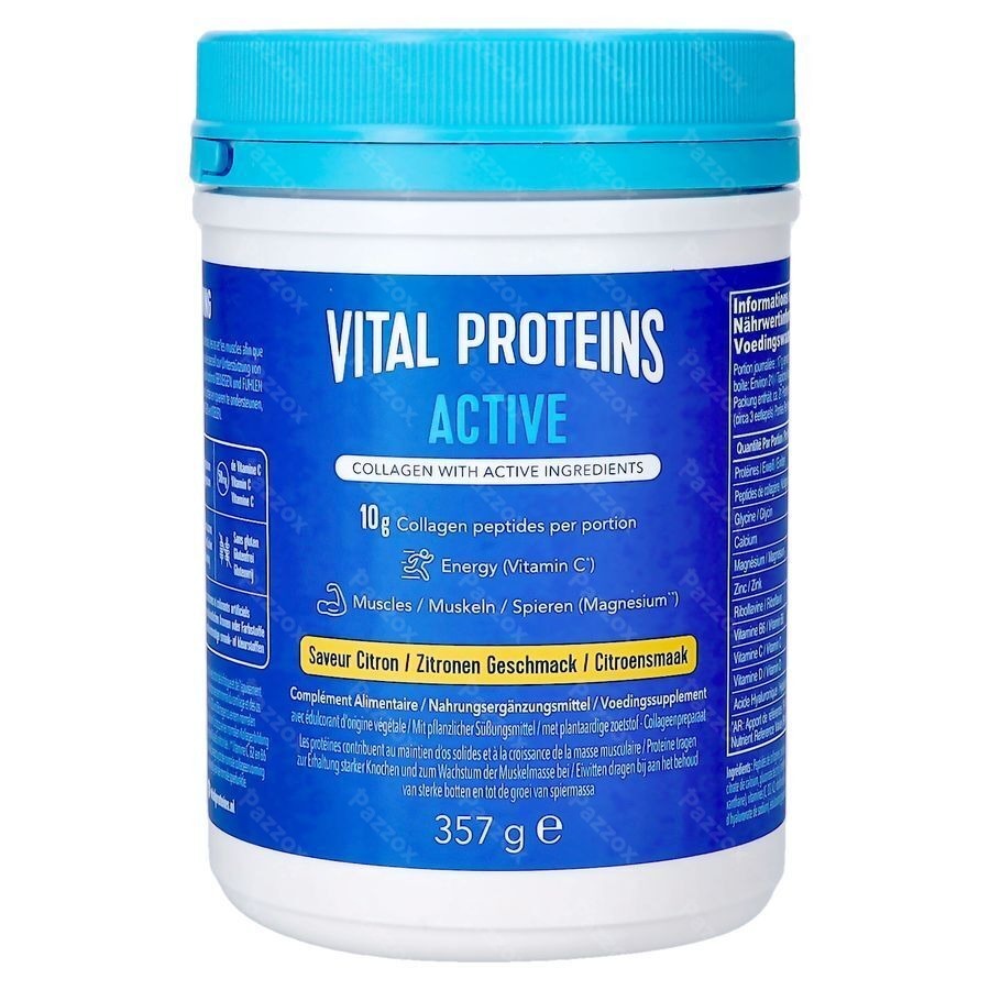 Vital Proteins Active Citroen 357g