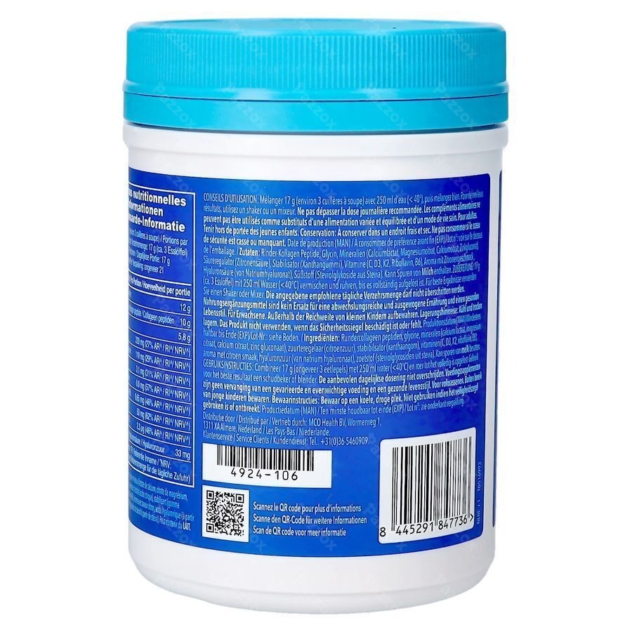 Vital Proteins Active Citroen 357g