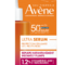 Avène Zon Opvullend Ultra-Serum anti-aging SPF50+, Zeer hoge zonnebescherming, Hyaluronzuur & Niacinamide, Gevoelige huid 30ml