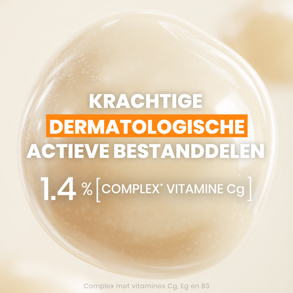 Avène Zon Glow-activerend Ultra-Serum SPF50+, Zeer hoge zonnebescherming, Vitamine Cg, Gevoelige huid 30ml