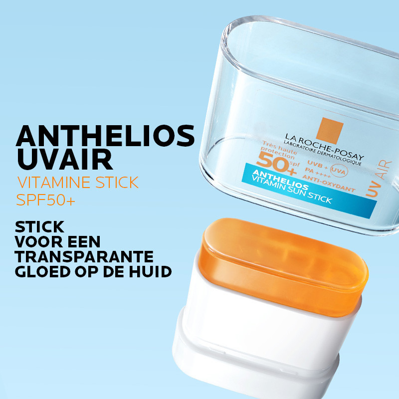 La Roche-Posay Anthelios UVAIR Vitamine Zonnestick SPF50+ 10ml