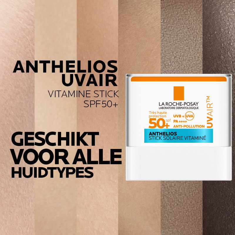 La Roche-Posay Anthelios UVAIR Vitamine Zonnestick SPF50+ 10ml