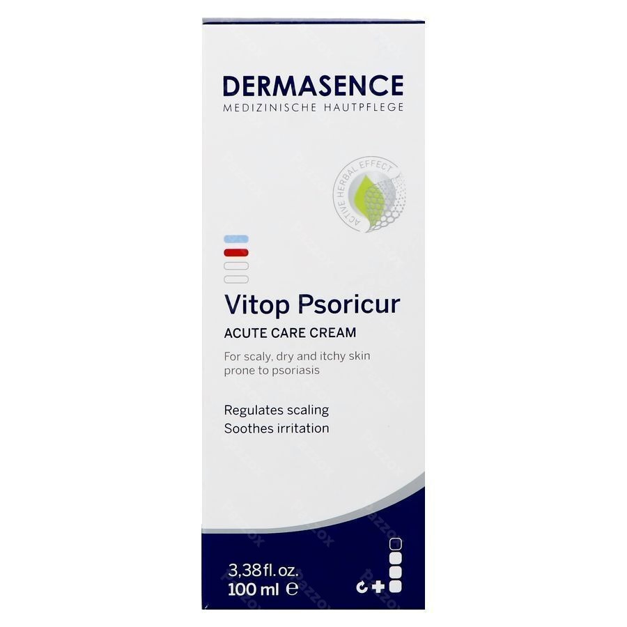 Dermasence Vitop Psoricur Acute Care Cream 100ml
