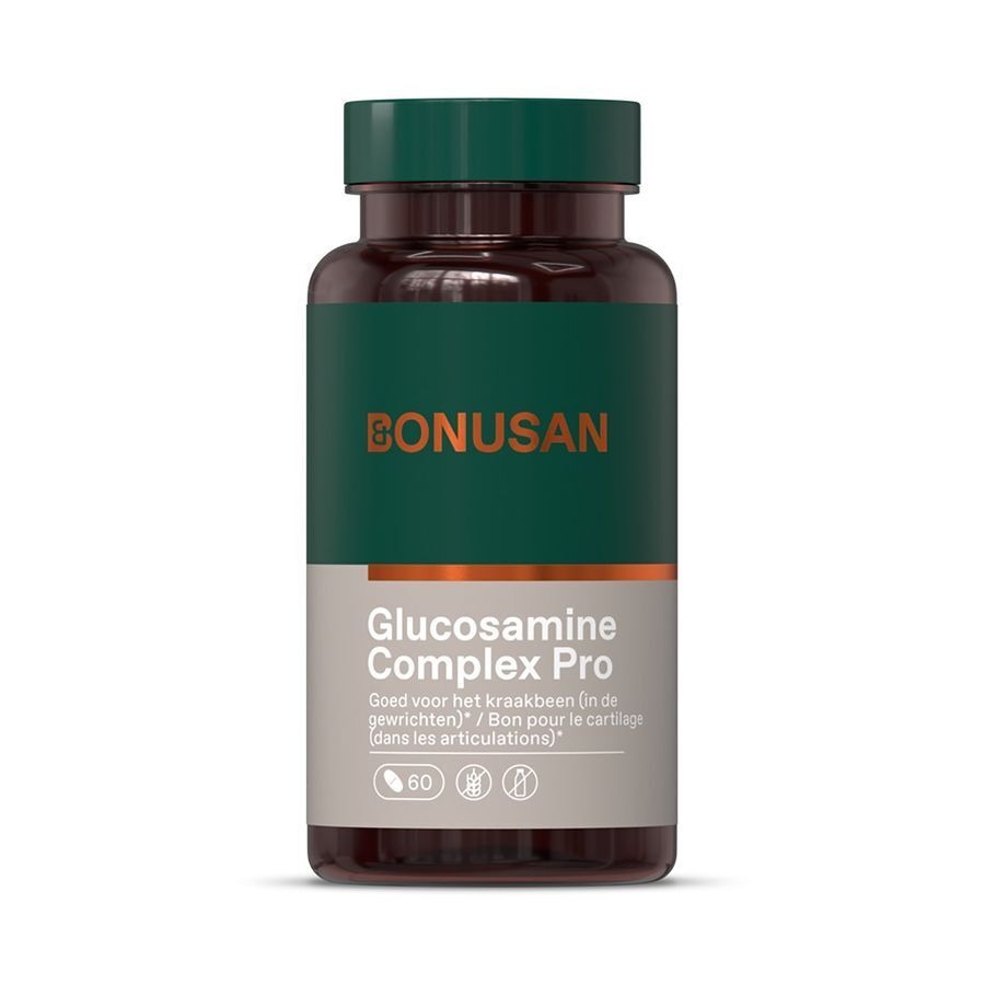 Bonusan Glucosamine Complex Pro 60 Tabletten