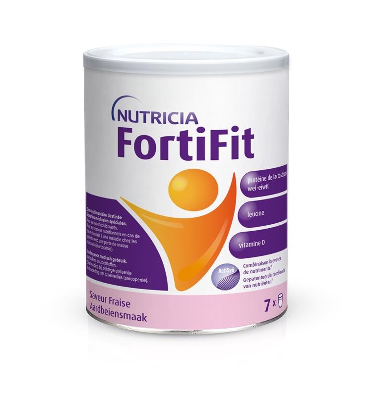 Fortimel Powder Aardbei 280g