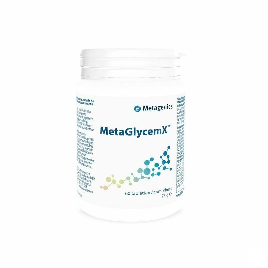  Metagenics Metaglycemx 60 Tabletten