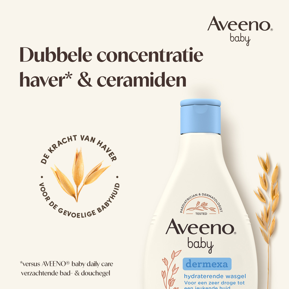 Aveeno Baby Dermexa Verzachtende Douchegel 250ml