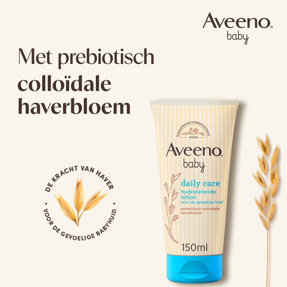 Aveeno Baby Daily Care Hydraterende Body Lotion 150ml