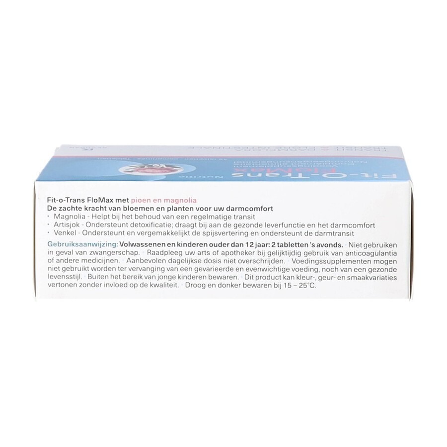 Revogan Fit-O-Trans FloMax Nutritic Transit & Darmflora 45 Tabletten