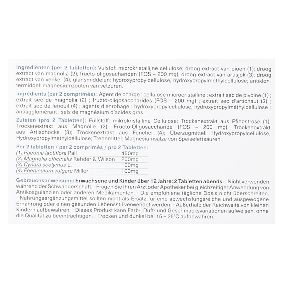 Revogan Fit-O-Trans FloMax Nutritic Transit & Darmflora 45 Tabletten