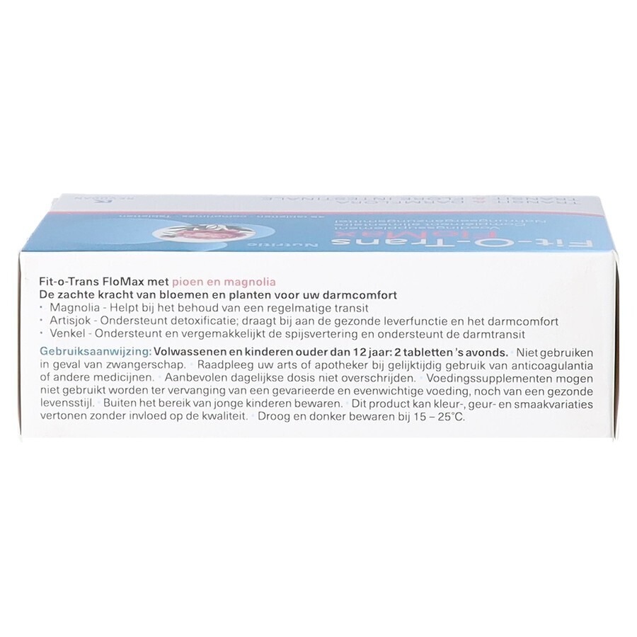 Revogan Fit-O-Trans FloMax Nutritic Transit & Darmflora 45 Tabletten