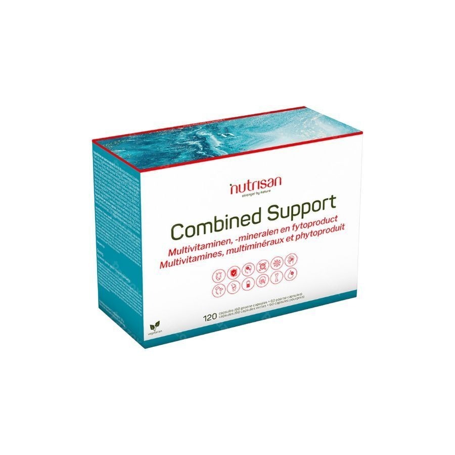 Nutrisan Combined Support 120 Plantaardige Capsules
