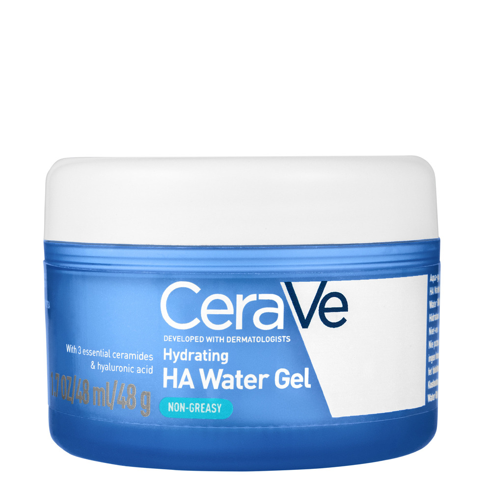CeraVe HA Hydraterende Water Gel Versterkt de Huidbarrière 48 ml