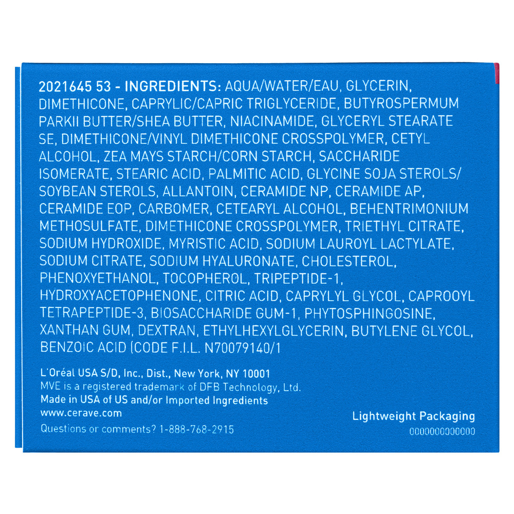 CeraVe HA Hydraterende Water Gel Versterkt de Huidbarrière 48 ml