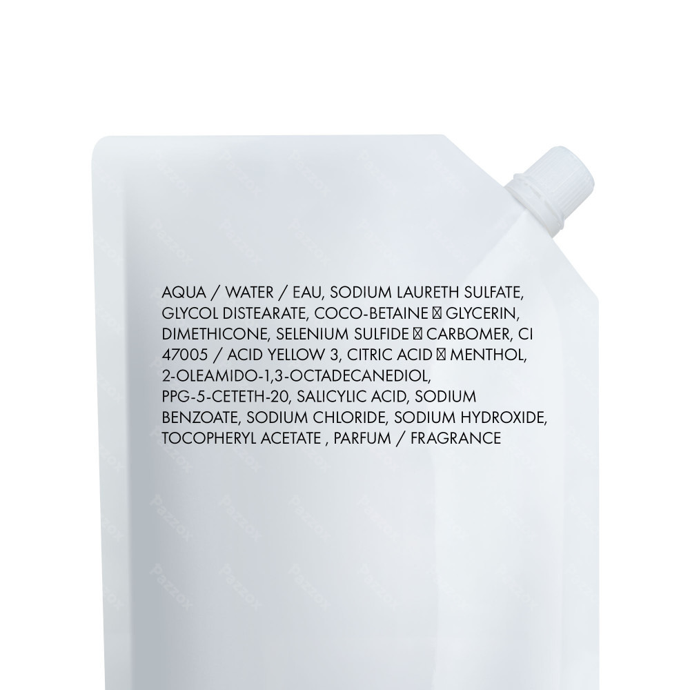 Vichy Dercos Anti-Roos DS Shampoo Navulling Normaal tot Vet Haar
