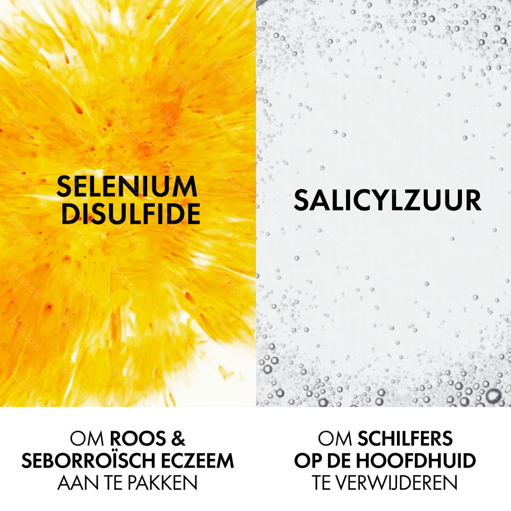 Vichy Dercos Anti-Roos DS Shampoo Navulling Normaal tot Vet Haar
