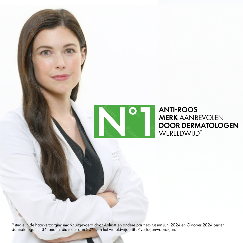 Vichy Dercos Anti-Roos DS Shampoo Navulling Normaal tot Vet Haar