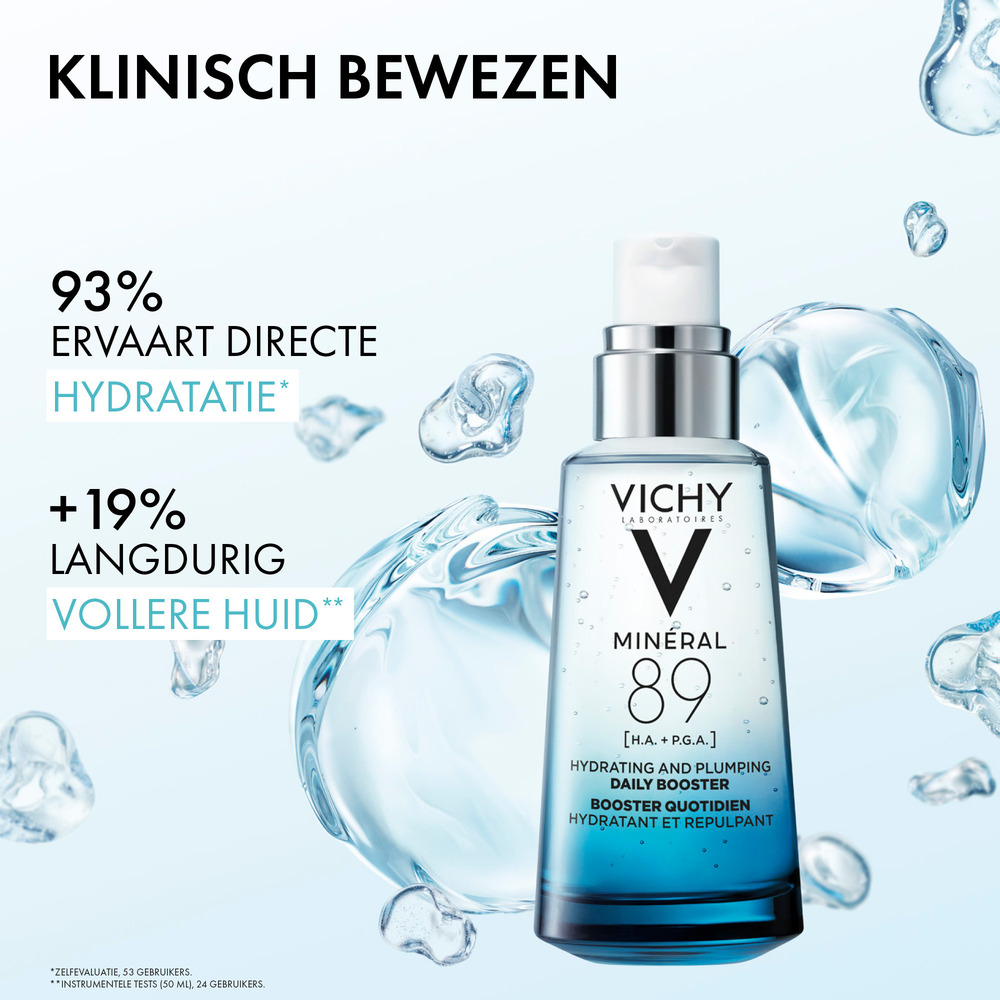 Vichy Minéral 89 Booster Versterkend en Hydraterend Serum 75 ml