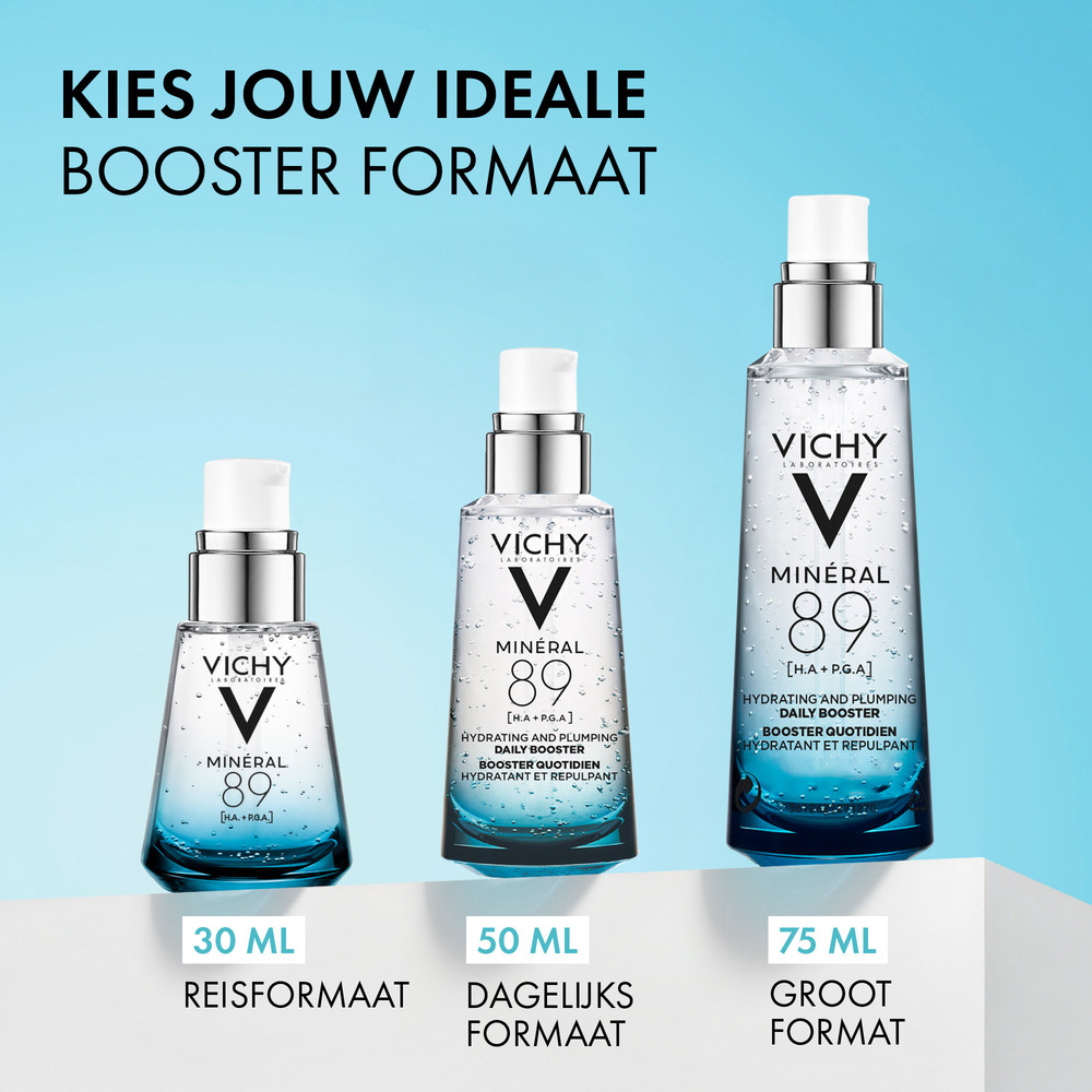 Vichy Minéral 89 Booster Versterkend en Hydraterend Serum 75 ml