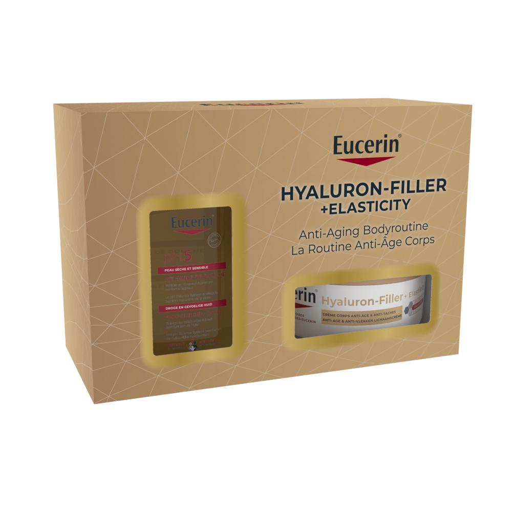 Eucerin Geschenkpakket Hyaluron-Filler + Elasticity Lichaamscrème
