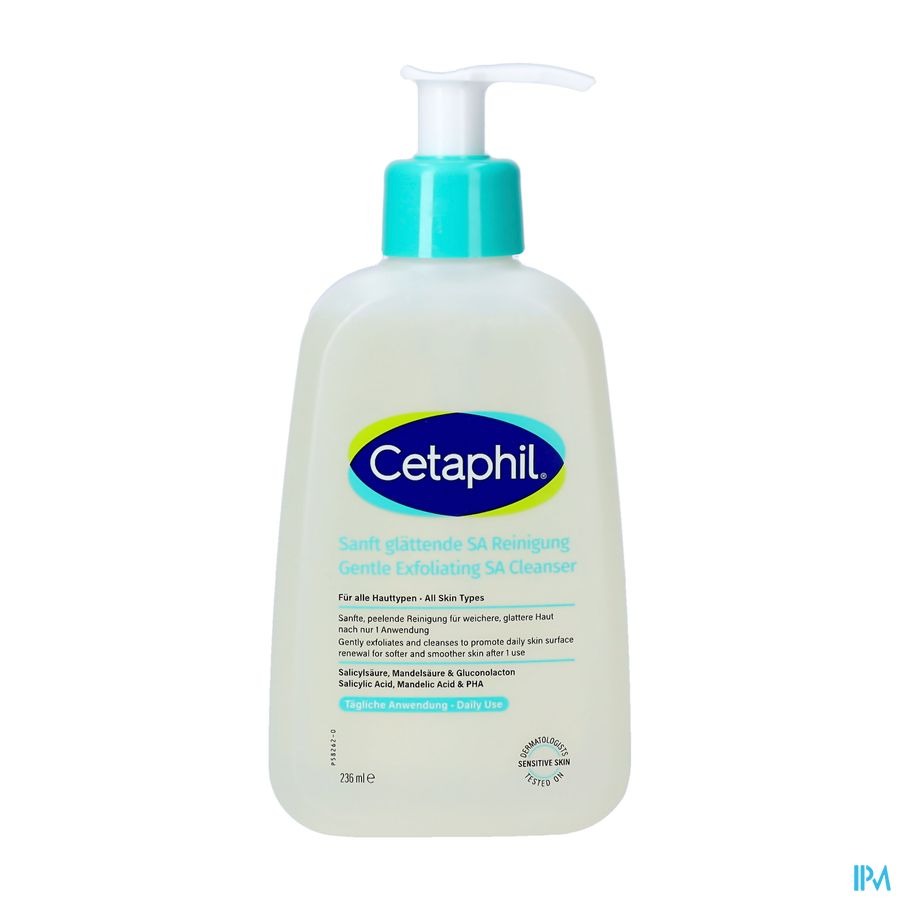 Cetaphil Zachte Exfoliërende Reiniger Salicylzuur 236 ml