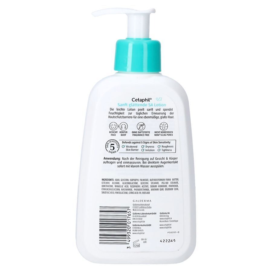 Cetaphil Zachte Exfoliatie Salicylzuur Lotion 236 ml