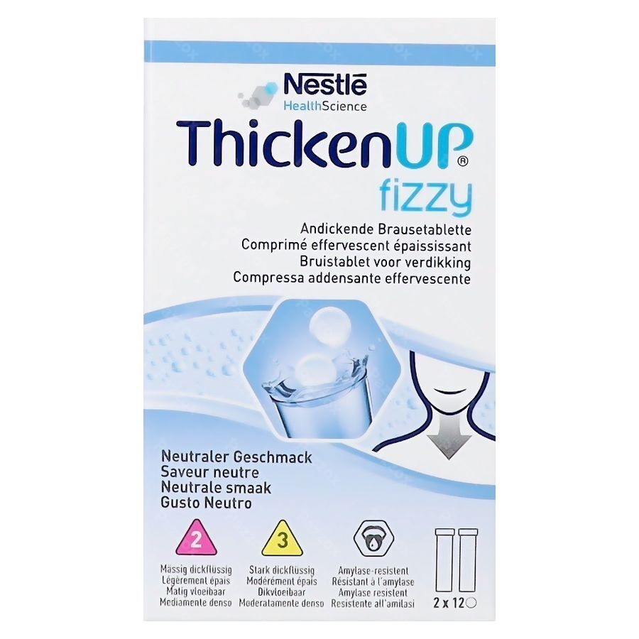 Thickenup Fizzy 24 Tabletten