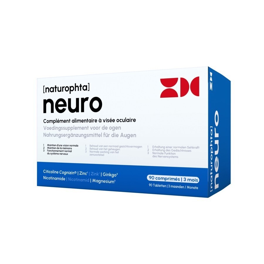 Naturophta Neuro 90 Tabletten