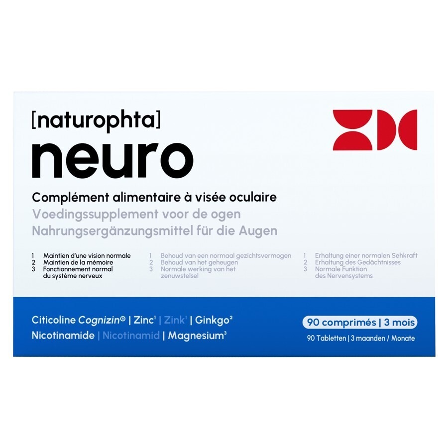 Naturophta Neuro 90 Tabletten