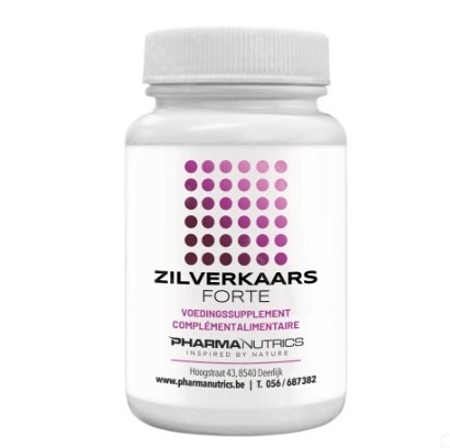 Pharmanutrics Zilverkaars Forte 60 V-capsules