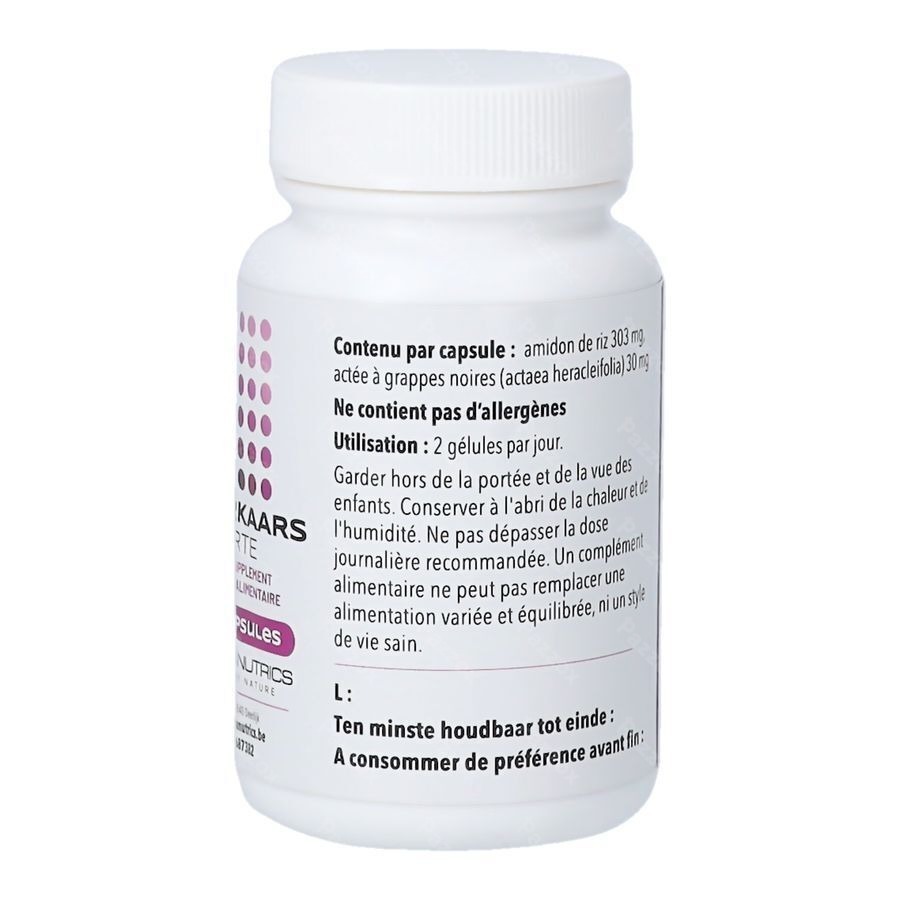 Pharmanutrics Zilverkaars Forte 60 V-capsules