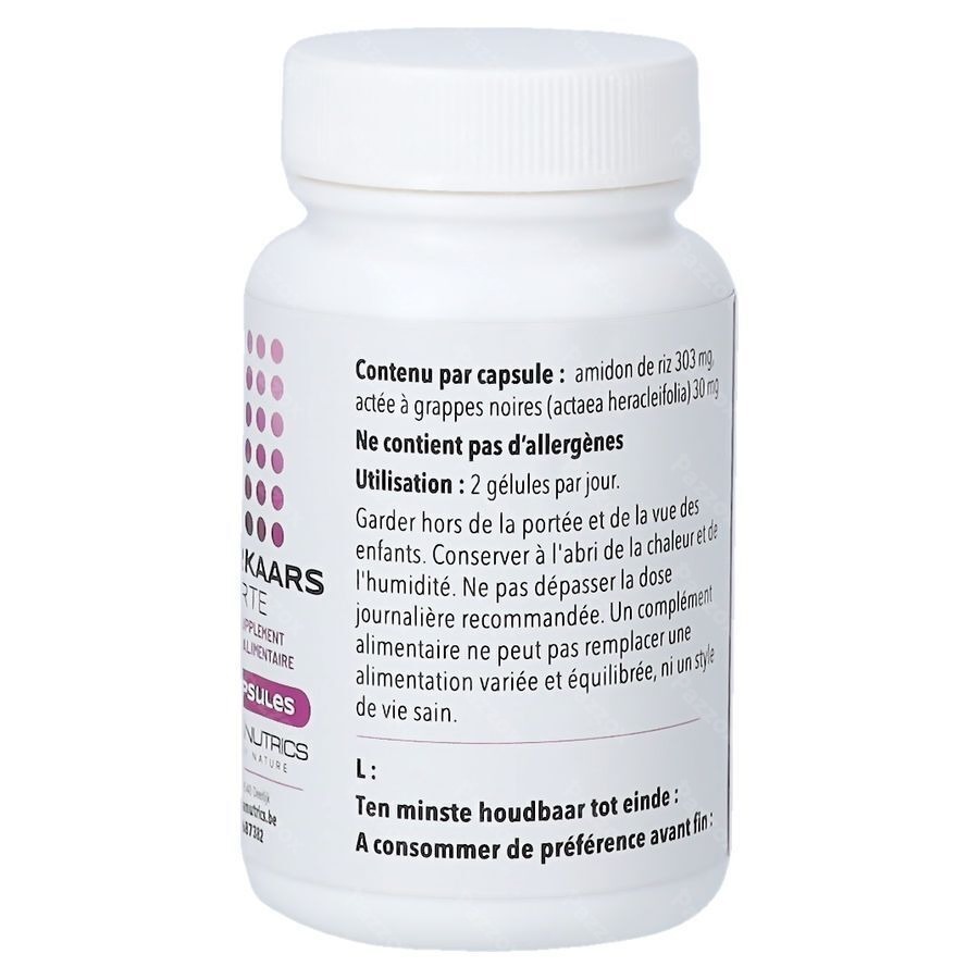 Pharmanutrics Zilverkaars Forte 60 V-capsules