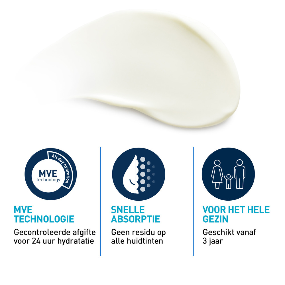 CeraVe Sun Zonnecrème Hydraterende Onzichtbare Zonnecrème SPF50 177ml