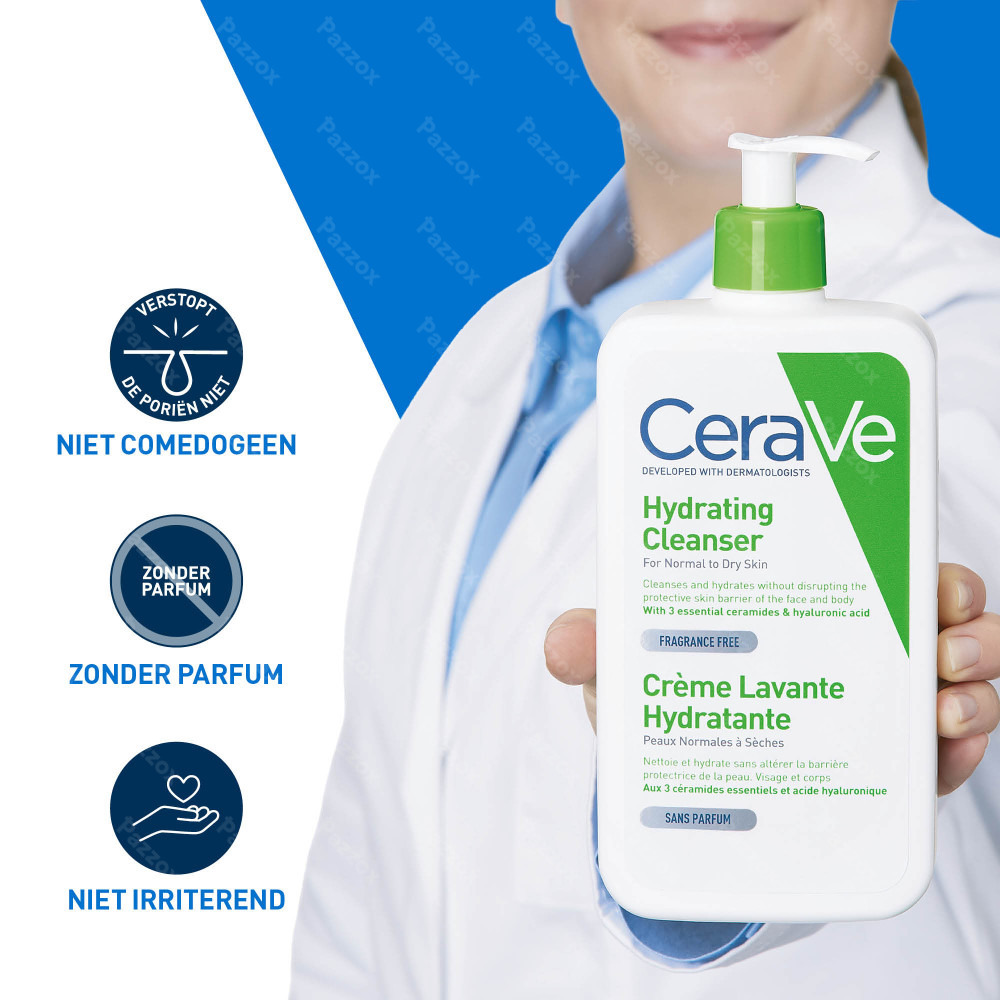 Cerave Duo Hydraterende Cleanser 2 x 473ml