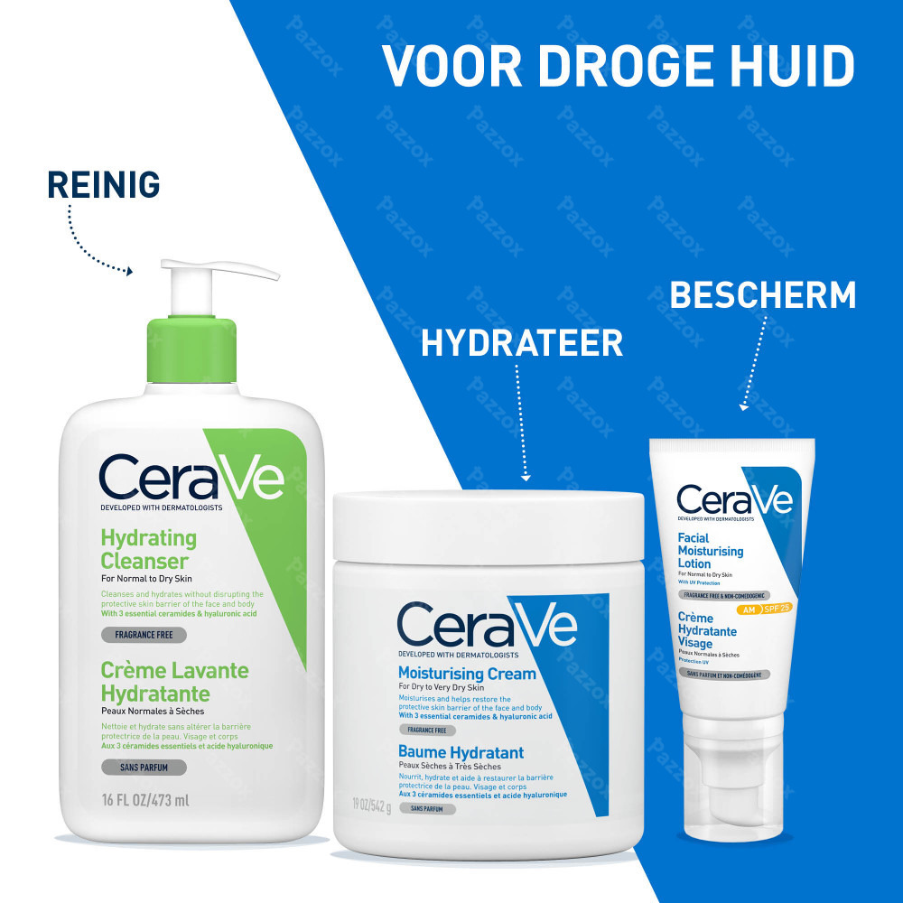 Cerave Duo Hydraterende Cleanser 2 x 473ml