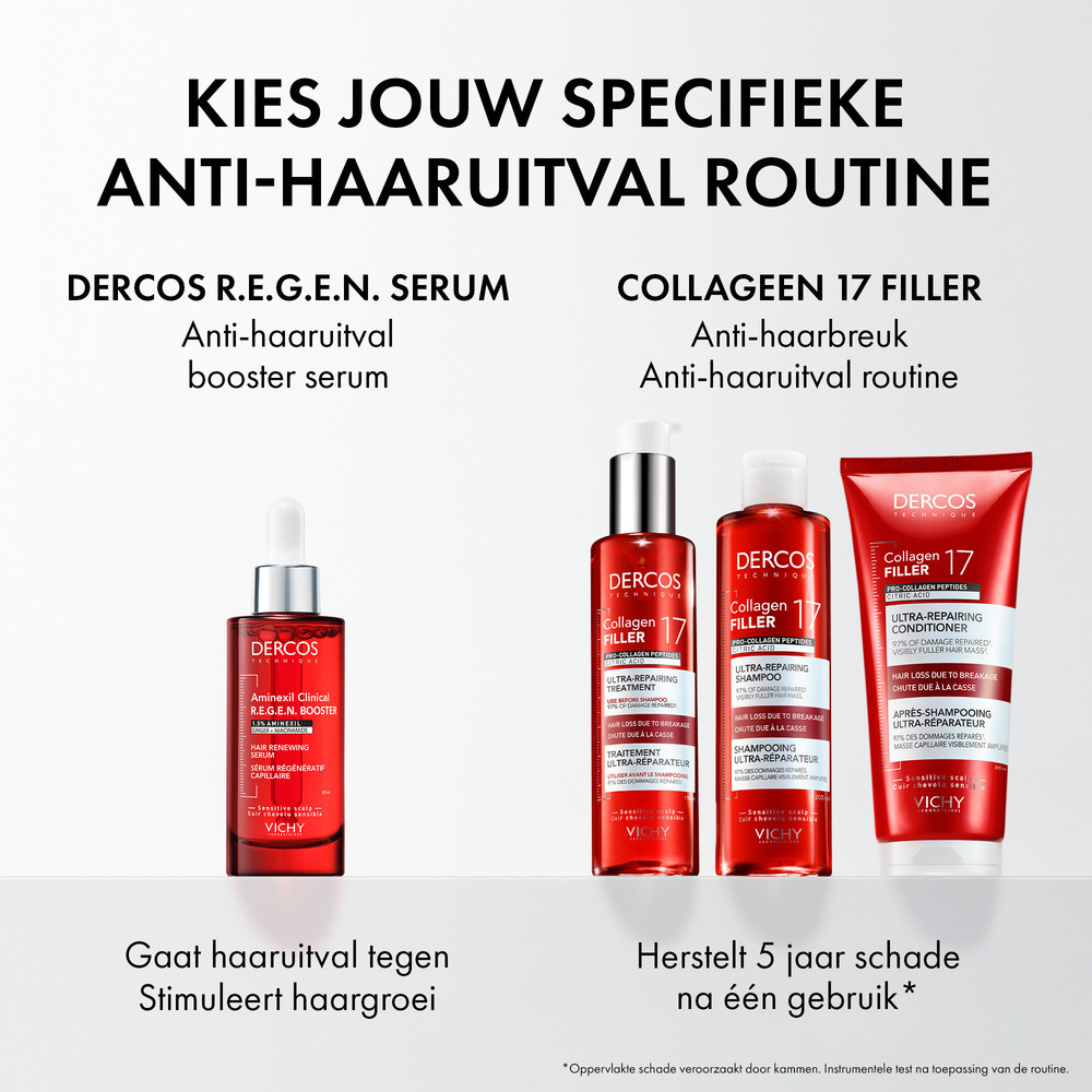 Vichy Dercos Collagen 17 Filler Pre-Shampoo 150ml