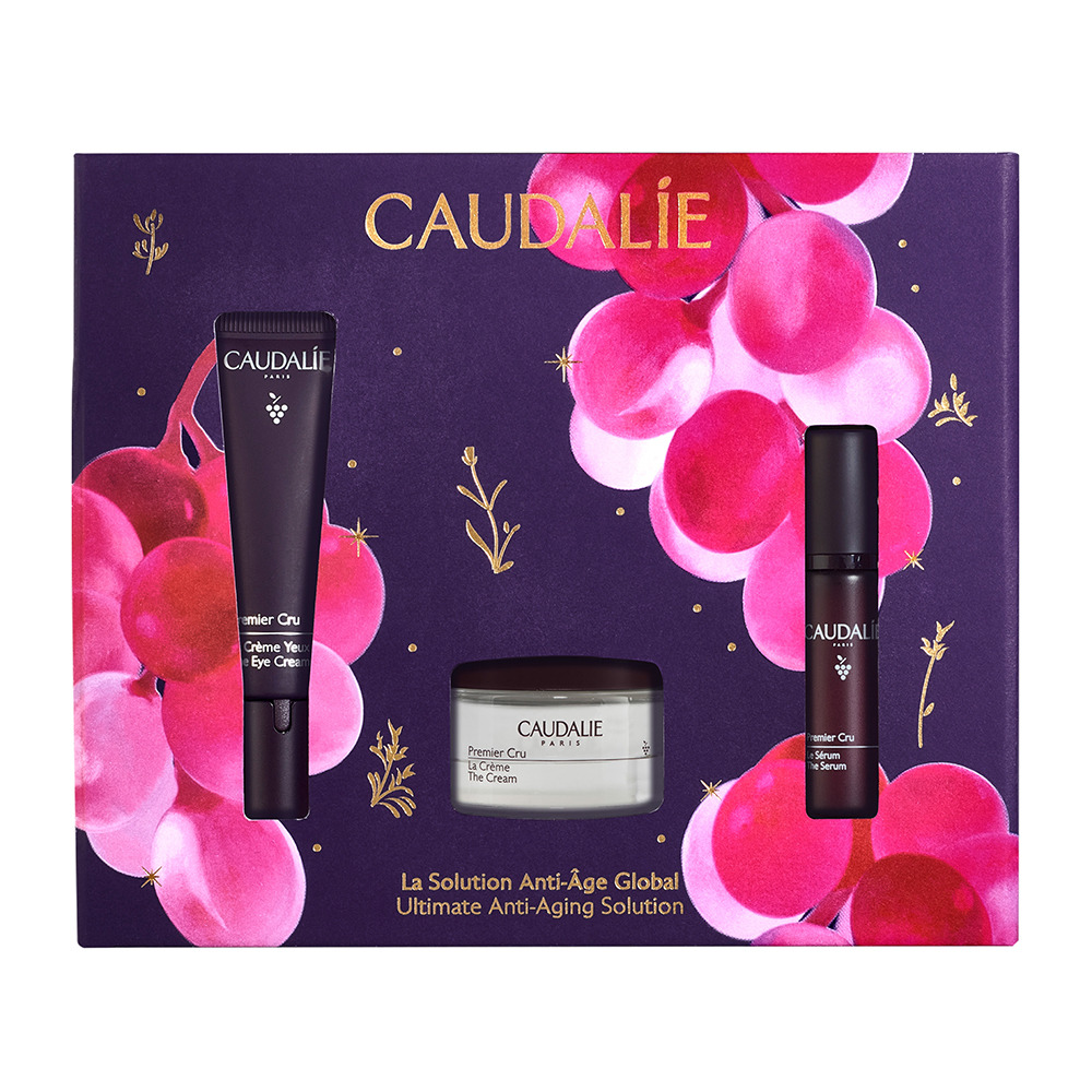 Caudalie Kerst Set Premier Cru 2025 3 Producten