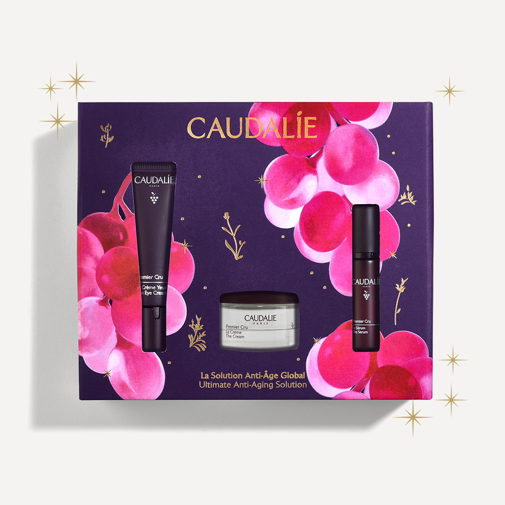 Caudalie Kerst Set Premier Cru 2025 3 Producten
