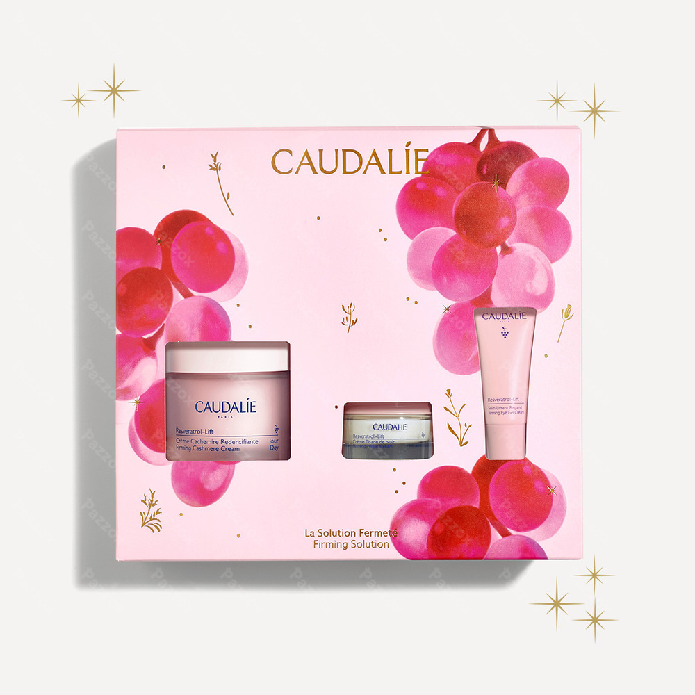 Caudalie Kerst Set Resveratrol-Lift 2025 3 Producten