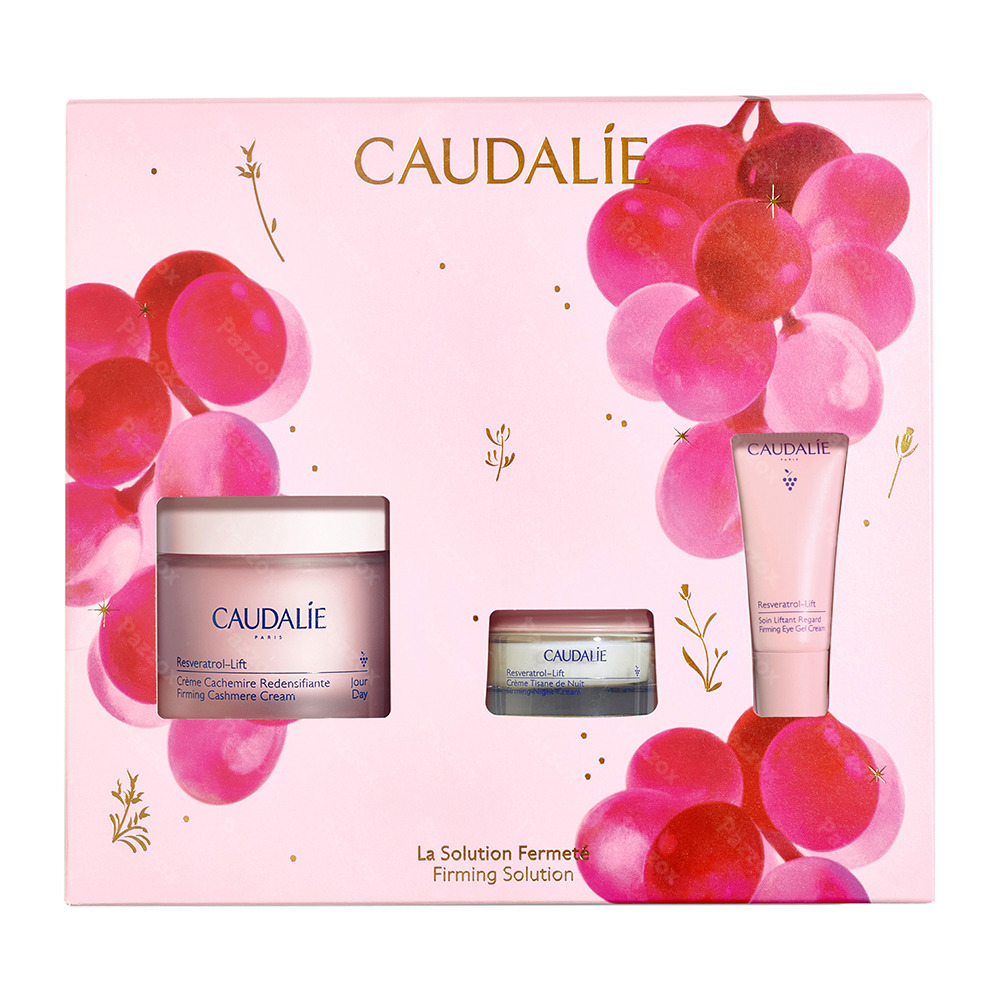 Caudalie Kerst Set Resveratrol-Lift 2025 3 Producten