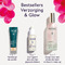 Caudalie Kerst Set Prep & Glow Bestsellers 2025 3 Producten