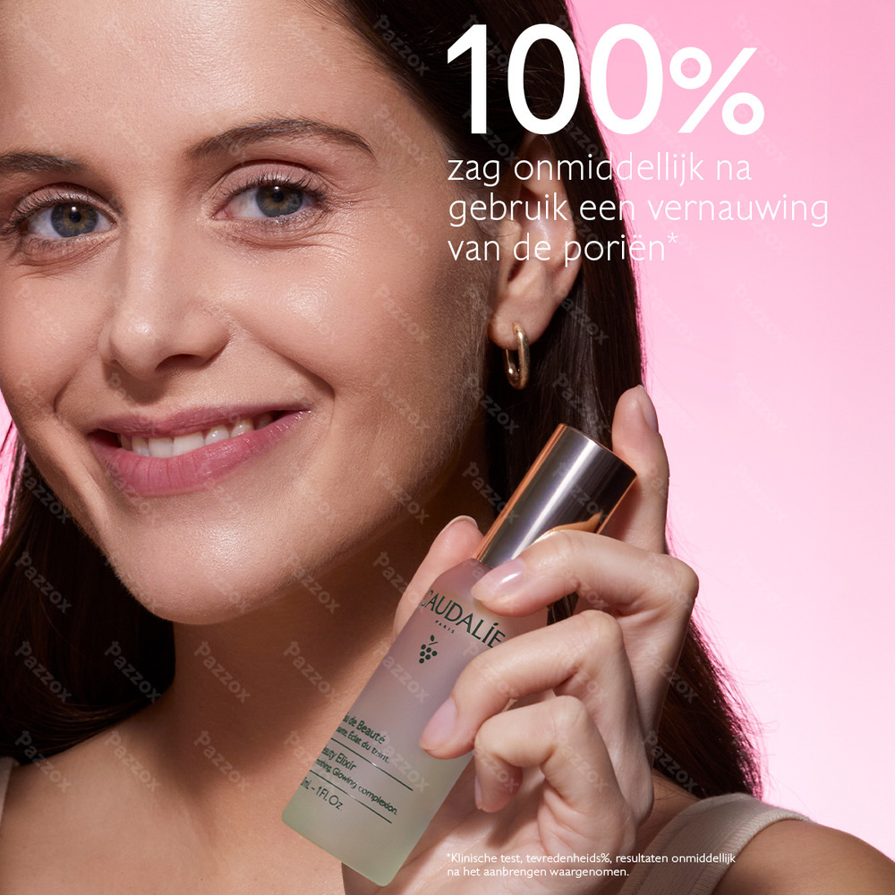 Caudalie Kerst Set Prep & Glow Bestsellers 2025 3 Producten
