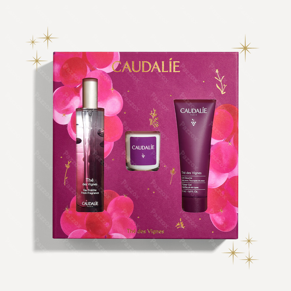 Caudalie Kerst Set The Vignes 2025 3 Producten