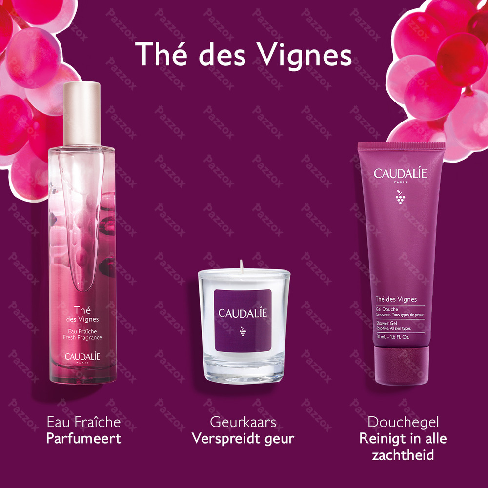 Caudalie Kerst Set The Vignes 2025 3 Producten